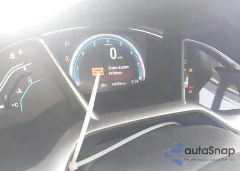 2016 Honda Civic Ex-T z USA, uszkodzony, nr VIN 2HGFC1F38GH636617